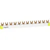 Image de Rail de phase gris-clair (RAl 7035) 63 A 500 V Type de conducteur = L Schneider Electric 4013801