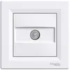 Image de SCHNEIDER ELECTRIC Prise TV simple encastrable Asfora
