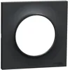 Image de Plaque anthracite - 1 poste - Styl - Odace SCHNEIDER