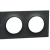Image de Plaque anthracite - 2 postes - Styl - Odace SCHNEIDER