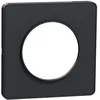 Image de Plaque ODACE TOUCH anthracite 1 poste - SCHNEIDER - S540802
