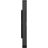 Image de Plaque de finition 1 poste Schneider Electric Odace Touch S540802V coloris ardoise avec liserÃ© anthracite l.85 x P.10 x H.85 mm