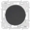 Image de SCHNEIDER ELECTRIC Interrupteur va et vient Odace anthracite 10 A