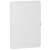 Image de Porte pour coffret Ã©lectrique 13 modules - 3 rangÃ©es - Styl Resi9 - Blanc SCHNEIDER