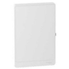 Image de Porte pour coffret Ã©lectrique 13 modules - 4 rangÃ©es - Styl Resi9 - Blanc SCHNEIDER