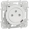 Image de Odace - Prise Affleurante + Usb C10.5w - Blanc (s520089)