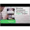 Image de Disjonteur modulaire miniature peignable - 1P+N - 20A - courbe C - Resi9 XP SCHNEIDER