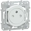 Image de Prise 2P+T affleurante Ovalis Schneider Blanc