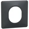Image de Plaque de finition Schneider Electric Ovalis anthracite
