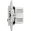 Image de MÃ©canisme double chargeur usb A + C 12W Schneider Electric Odace blanc