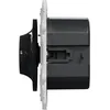Image de MÃ©canisme variateur de lumiÃ¨re universel en 2 ou 3 fils 3W 200W Schneider Electric Odace gris anthracite