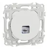 Image de Prise RJ45 Cat6 STP grade 2TV min Ã  grade 3TV Odace 2025 - Blanc craie SCHNEIDER