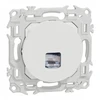 Image de Prise RJ45 Cat6 STP grade 2TV min Ã  grade 3TV Odace 2025 - Noir onyx SCHNEIDER