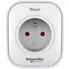 Image de SCHNEIDER ELECTRIC - Prise connectÃ©e et rÃ©pÃ©teur Zigbee 3.0 Wiser