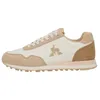 Image de Chaussures Basses Cuir Ou Simili Le Coq Sportif Astra_2 W Tofu/Frosted Almond Beige - 36