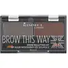 Image de Rimmel Brow This Way Set pour des sourcils parfaits 2,4 grammes