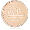 Image de Poudre matifiante compacte Stay Matte 14 g - Teinte : 001 Transparent