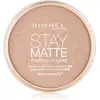 Image de Rimmel London Stay Matte Poudre 005 Beige Soyeux 14 g