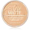 Image de Poudre compacte matifiante Stay Matte 14 g - Teinte : 006 Beige Chaud
