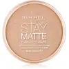 Image de Poudre matifiante compacte Stay Matte 14 g - Teinte : 008 Cashmere