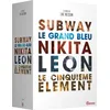 Image de 5 Films De Luc Besson : Subway + Le Grand Bleu + Nikita + Léon + Le Cinquième Élément