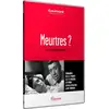 Image de Meurtres ? - DVD