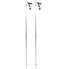 Image de Rossignol - Bâtons de ski alpin - Electra Premium Clip Black en Aluminium - Taille 105 cm - Noir