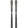 Image de Rossignol - Packs (skis + fix) - Pack skis de piste - Nova 8 + Xpress 11 GW B83 2026 pour Femme en Bois - Taille 163 cm - Gris