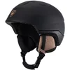 Image de Rossignol - Casque de ski/snowboard - Fit Impacts Essential Black en Matières Recyclées - Taille L/XL - Noir