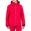 Image de Rossignol - Veste de ski protectrice - Strawpile Jacket Sports Red pour Homme - Taille S - Rouge