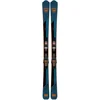 Image de Rossignol - Packs (skis + fix) - Pack skis all-mountain - Experience 80 Ca + Xpress 11 Gw Black Orange 2025 pour Homme en Bois - Taille 142 cm - Bleu