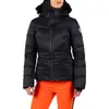 Image de Rossignol - Veste de ski isolée en duvet naturel et PrimaLoft® - W Joseray Down Jacket Black pour Femme en Nylon - Taille M - Noir