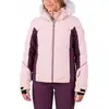 Image de Rossignol - Veste de ski isolante - W Staci Jacket Powder Pink pour Femme - Taille S - Rose
