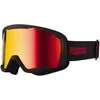 Image de Rossignol - Masque de ski - Spiral Black/Red - Noir