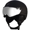 Image de Rossignol - Casque de ski/snowboard à visière - Fit Visor Impacts M Black pour Homme - Taille 55-59 cm - Noir