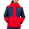 Image de Rossignol - Veste de ski imperméable et isolante en Primaloft®- Homme - Rochrun Insulated Jacket Sports Red pour Homme - Taille L - Rouge