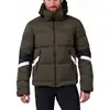 Image de Rossignol - Veste de ski imperméable en duvet - Daille Down Jacket Olive Shadow pour Homme - Taille L - Kaki
