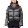 Image de Rossignol - Veste de ski imperméable en duvet - W Daille Down Jacket Silver pour Femme - Taille S - Gris