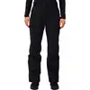 Image de Rossignol - Pantalon de ski imperméable et isolant en Primaloft®- Femme - W Insulated Ski Pant Black pour Femme - Taille S - Noir