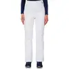 Image de Rossignol - Fuseau de ski - W Ski Softshell Pant White pour Femme en Softshell - Taille M - Blanc