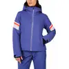 Image de Rossignol - Veste de ski protectrice - W Strawpile Jacket Future Blue pour Femme - Taille S - Bleu