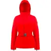 Image de Poivre Blanc - Veste de ski imperméable et respirante - Emily Stretch Ski Jacket Scarlet Red pour Femme - Taille L - Rouge