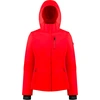 Image de Poivre Blanc - Veste de ski imperméable et respirante - Emma Stretch Ski Jacket Scarlet Red pour Femme - Taille XS - Rouge