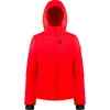 Image de Poivre Blanc - Veste de ski imperméable et respirante - Emma Stretch Ski Jacket Scarlet Red pour Femme - Taille S - Rouge