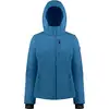 Image de Poivre Blanc - Veste de ski imperméable et respirante - Emma Stretch Ski Jacket Twilight Blue pour Femme - Taille M - Bleu