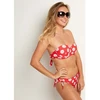 Image de Maillots de bain Brigitte Bardot  Haut de maillot balconnet rouge Floral P22952070