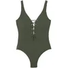 Image de Maillots de bain Pomm'poire  Maillot de bain 1 pièce kaki Zanzibar P27918682