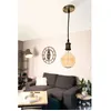 Image de Kit De Suspension Luminaire MÃ©tal Avec Cordon Textile Cuivre