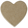 Image de Magnet coeur 1 x 7 x 7 cm