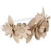 Image de Couronne de Fleurs en Papier mâché 16 x 9 x 3 cm